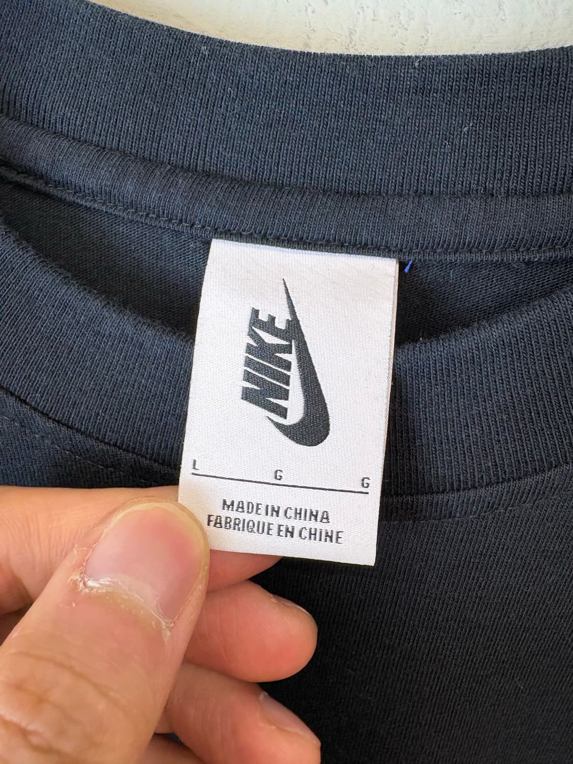 나이키 도버스트릿마켓 블랙 반팔티 상품이미지5