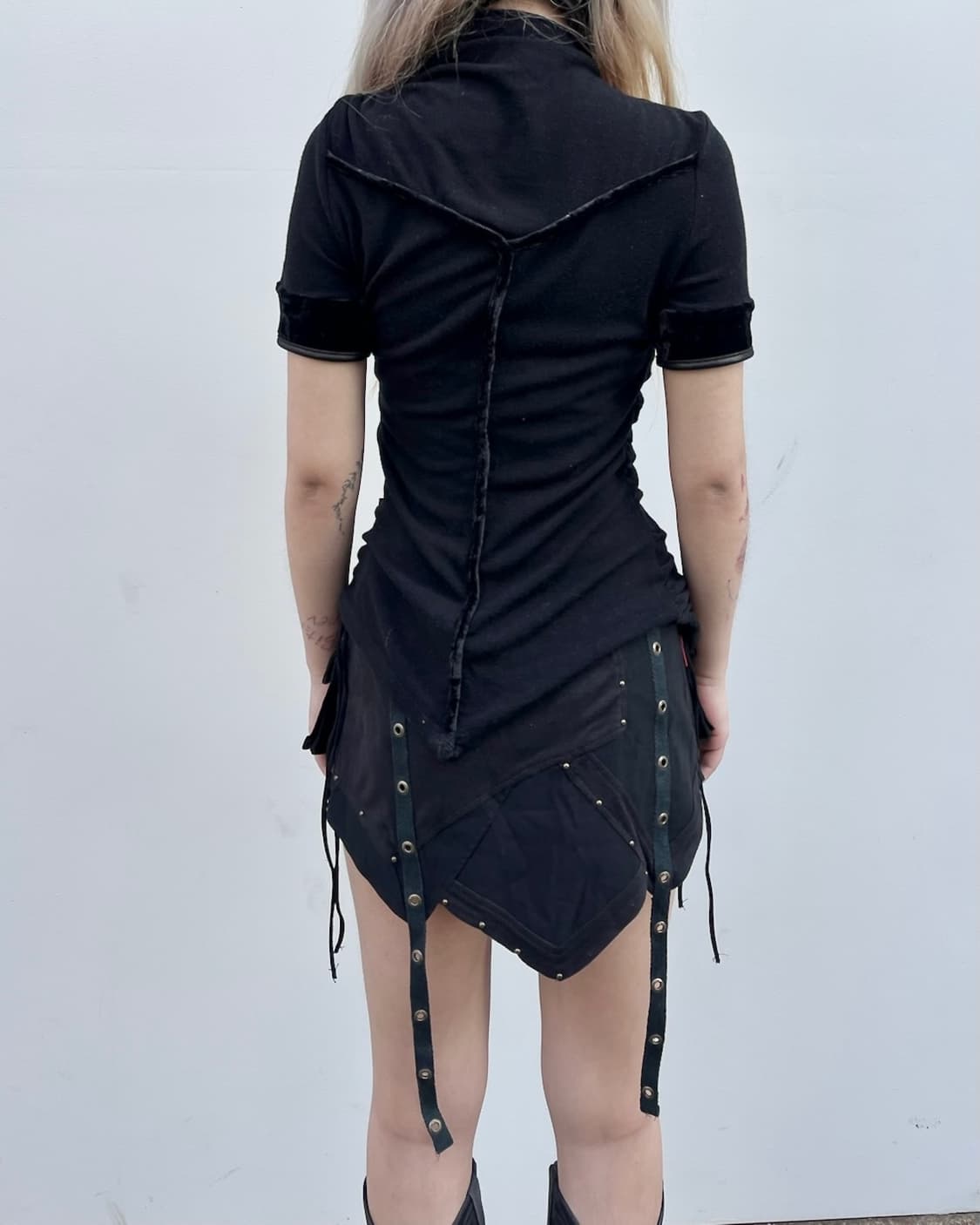 오즈온 오리엔탈 포켓 디테일 스커트 상품이미지9