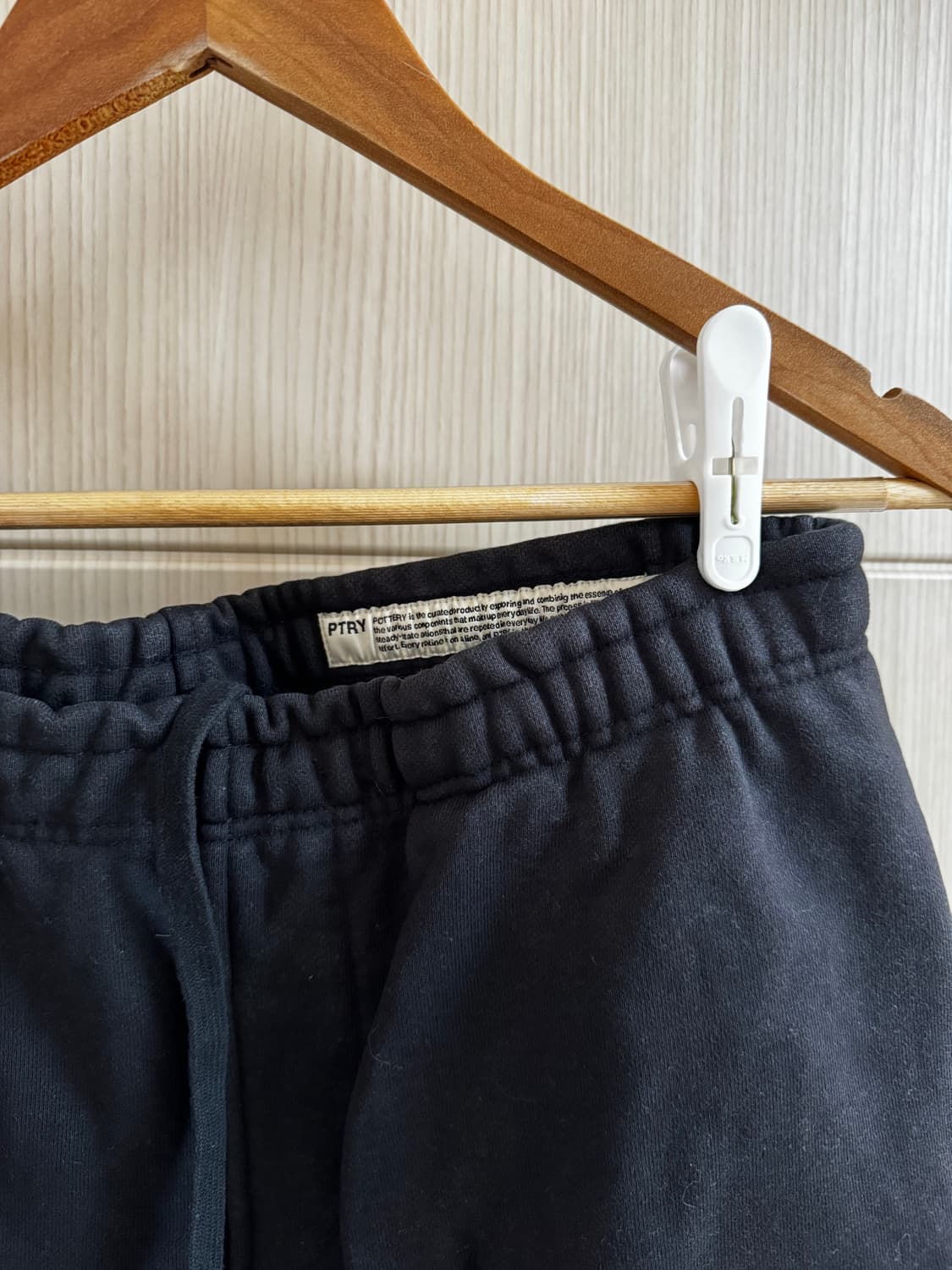 포터리 스웻팬츠 2사이즈 상품이미지2