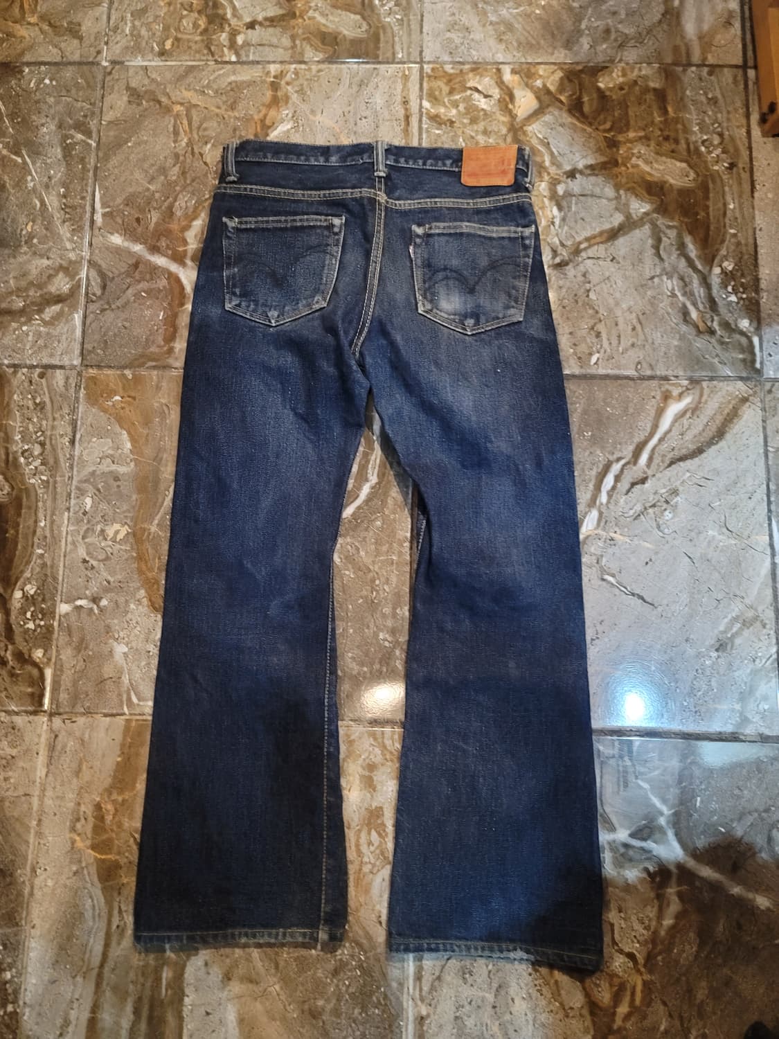 사무라이진 헤비온즈  데님 부츠컷 상품이미지2