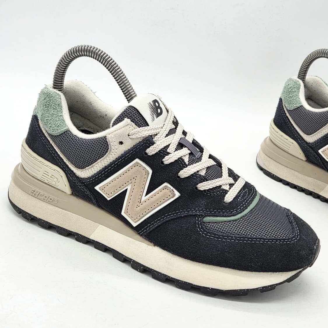 뉴발란스 574 레거시 블랙 베이지 (235 D) 상품이미지5