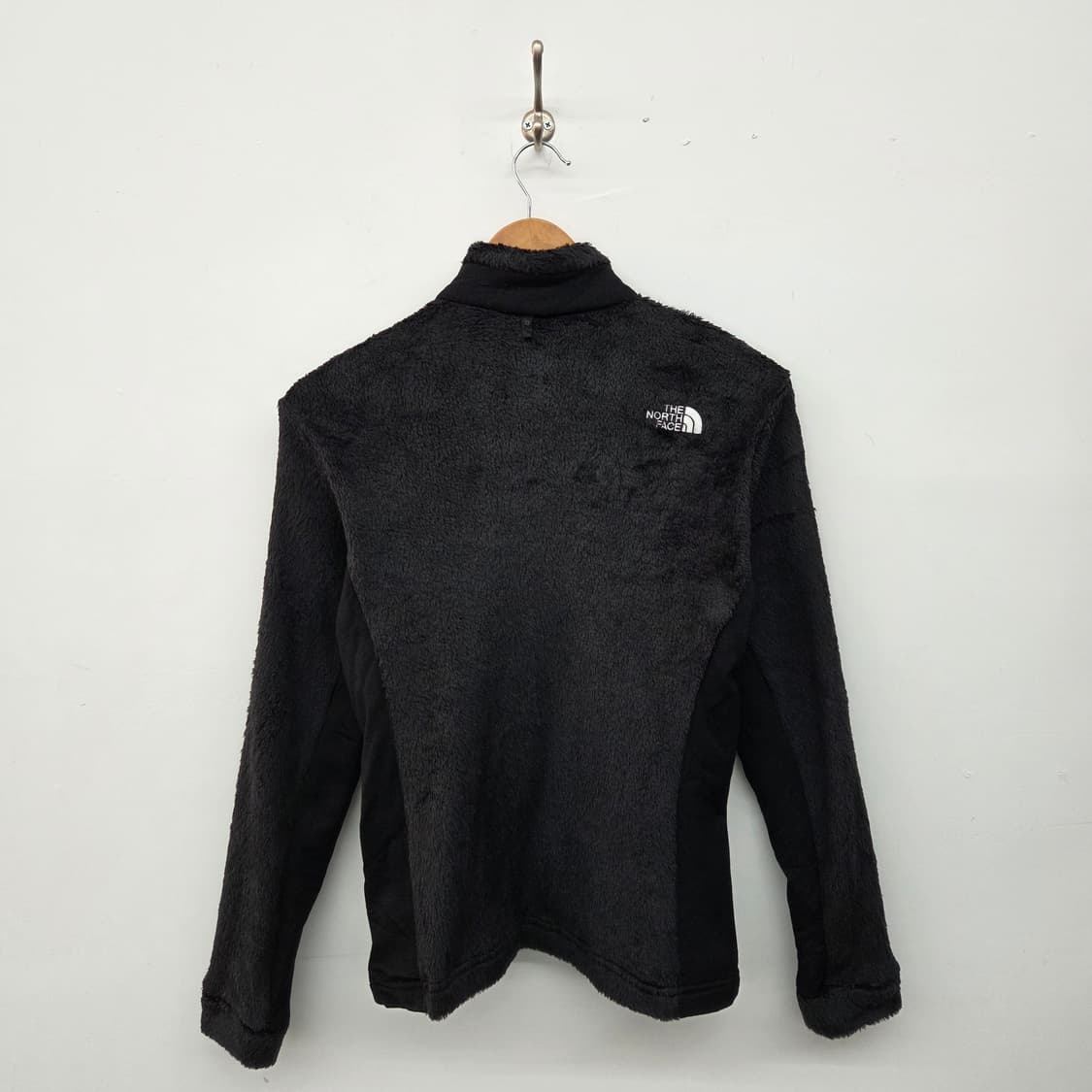 노스페이스 블랙 플리스 자켓 여m 상품이미지6