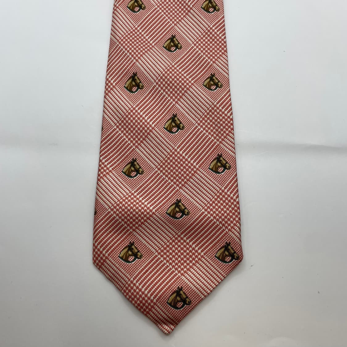 869) (BURBERRYS) 버버리 패턴 넥타이 상품이미지3