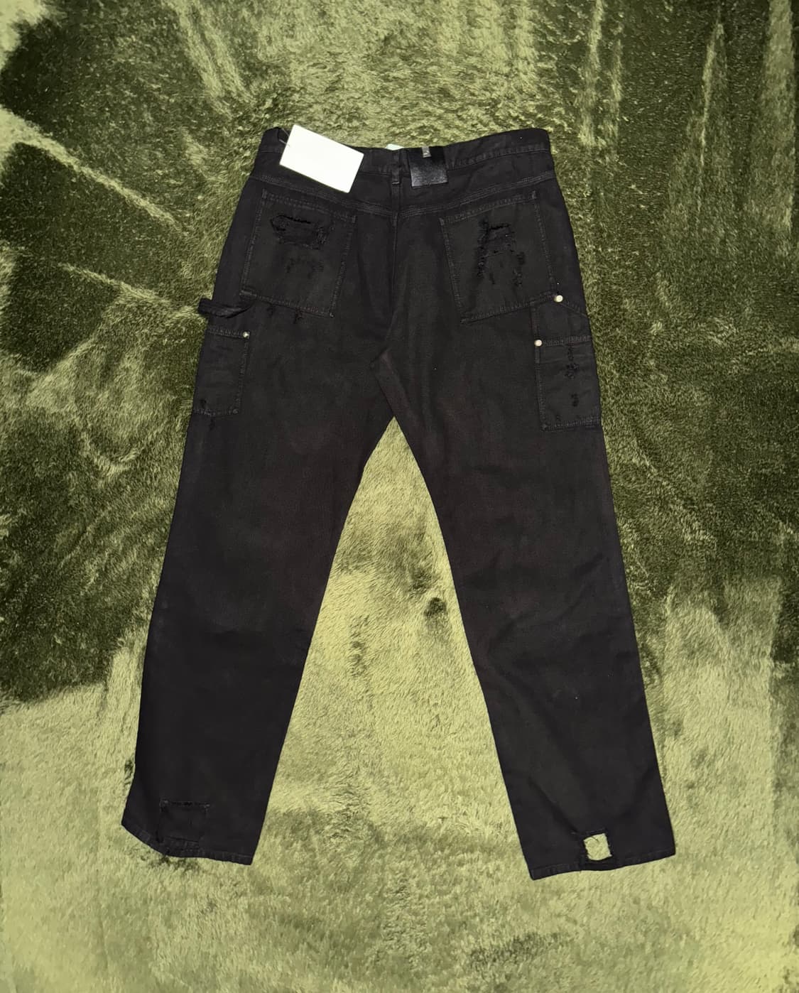 [XL] 1017 ALYX 9SM 알릭스 디스트로이드 더블니 카펜터 팬츠 상품이미지7