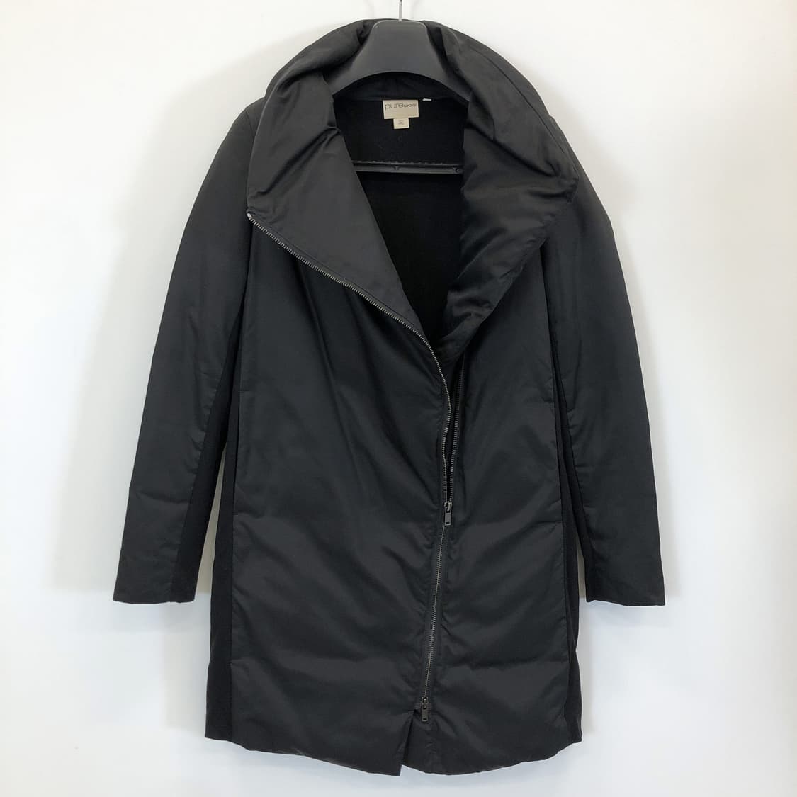 DKNY (국내판) 덕다운 하이넥 패딩코트 55  상품이미지2