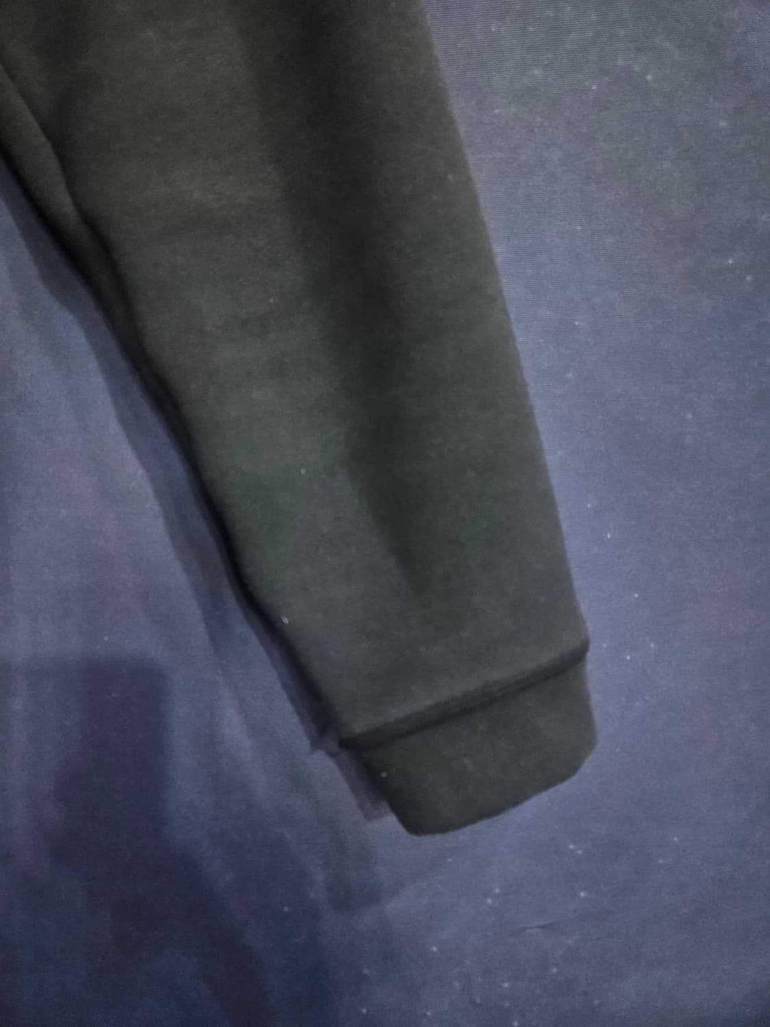 데상트 블랙컬러 남성 세미오버핏 95 후드 집업자켓  상품이미지5