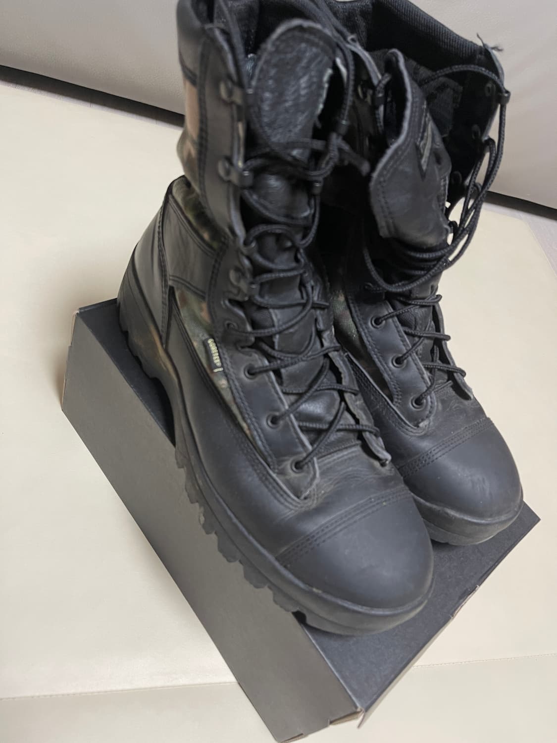 트렉스타 고어텍스 전투화 270mm 상품이미지2