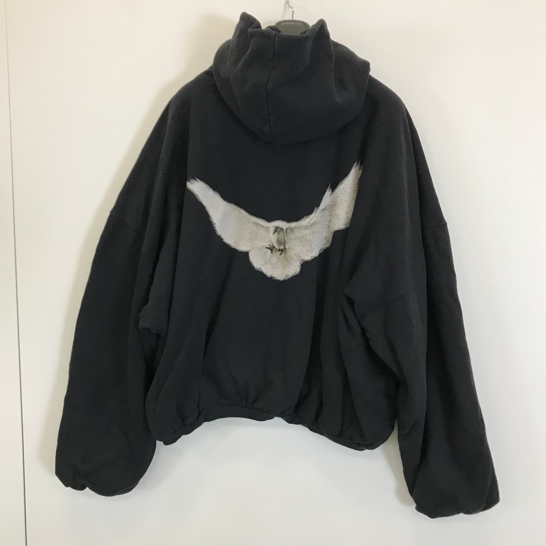 이지갭 엔지니어드 바이 발렌시아가 도브 후드 블랙 [L] 상품이미지3