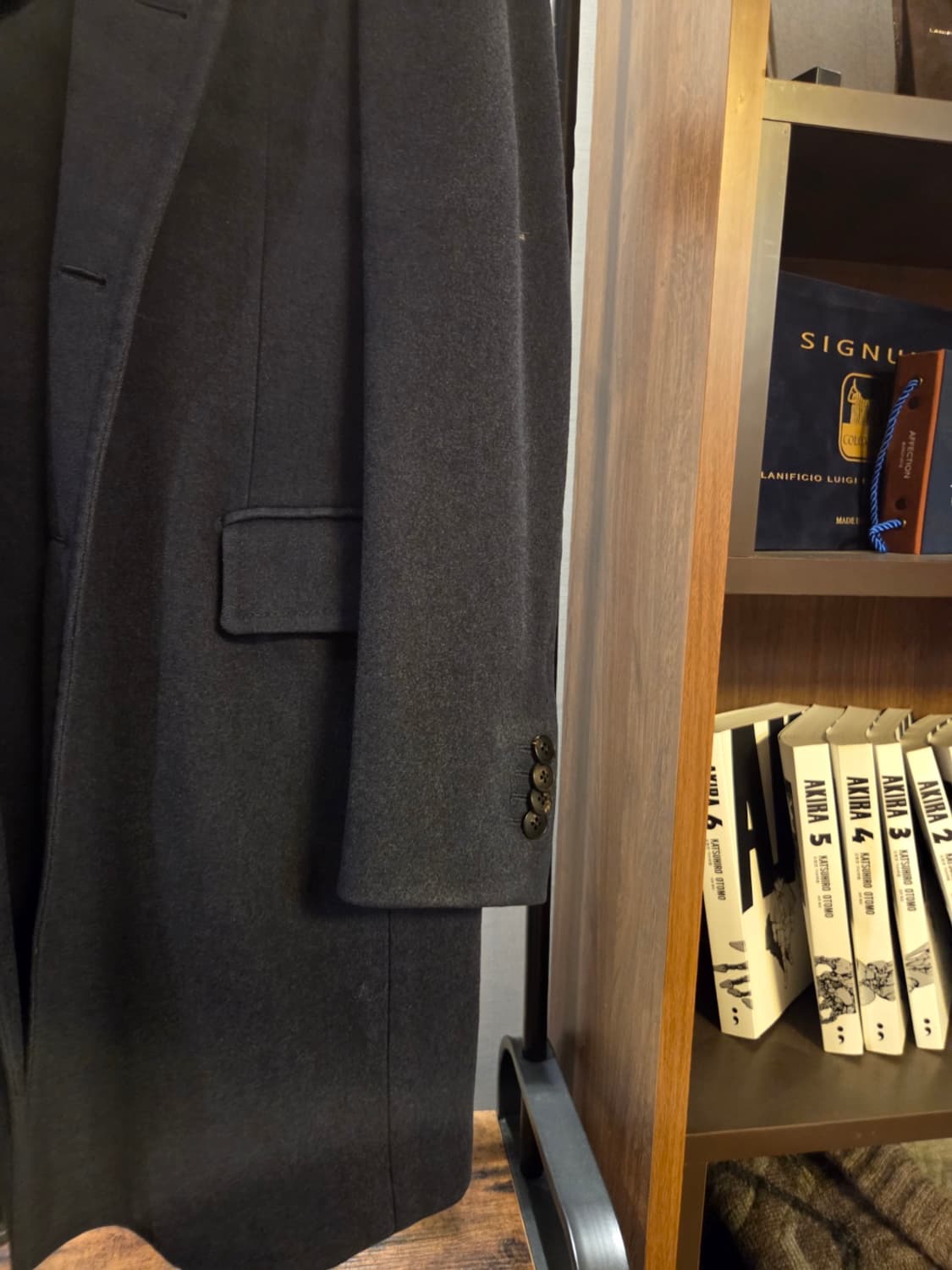 볼리올리 헤비플란넬 코트 상품이미지6