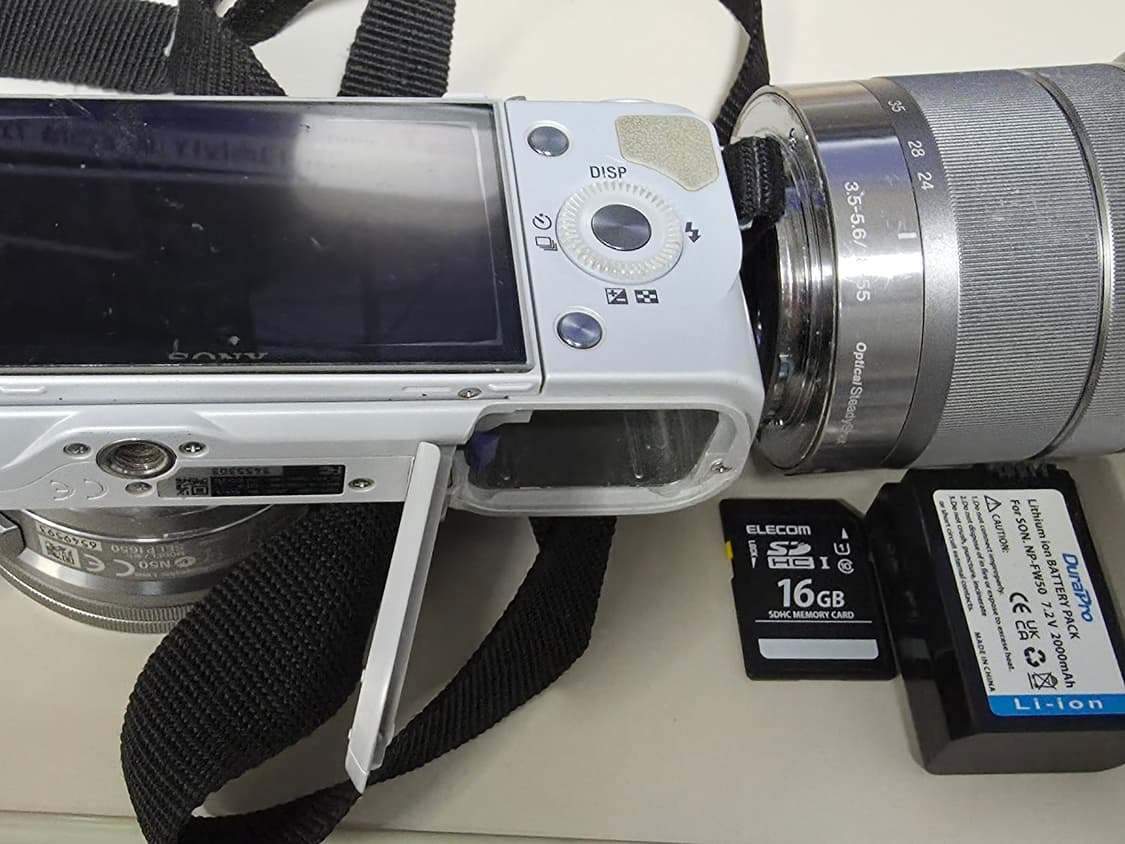 소니 NEX-3 미러리스 빈티지 디지털카메라 상품이미지8