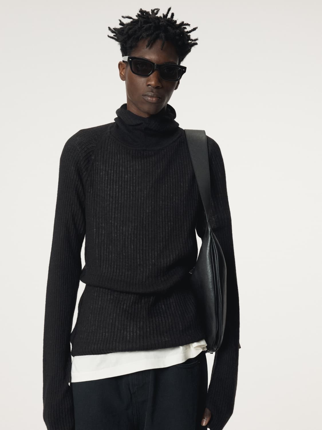 렉토 바라클라바 니트 탑 (F) 상품이미지1