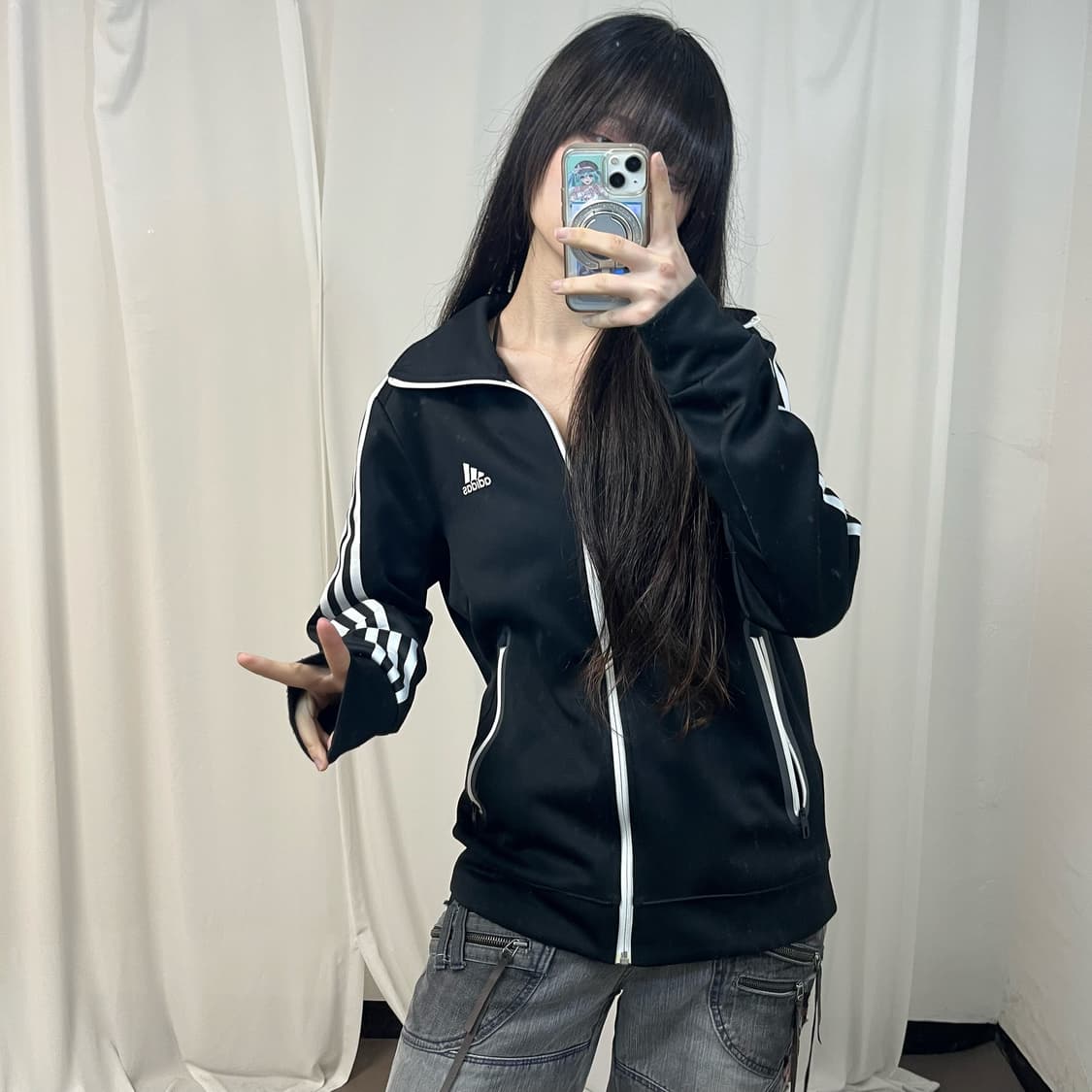 Adidas black jersey 상품이미지2