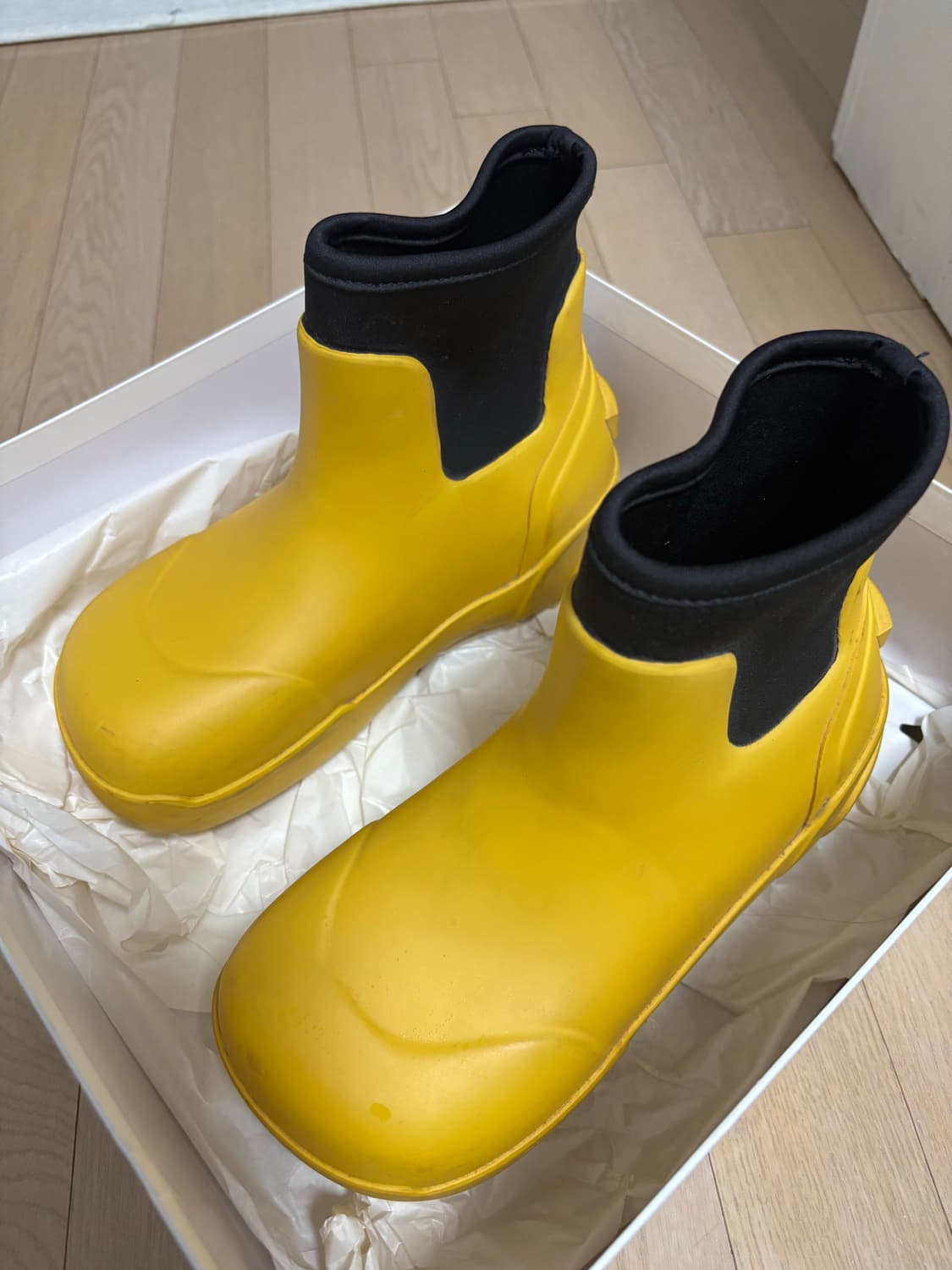Ambush 앰부쉬 러버 부츠 / 레인 부츠 38size 상품이미지6