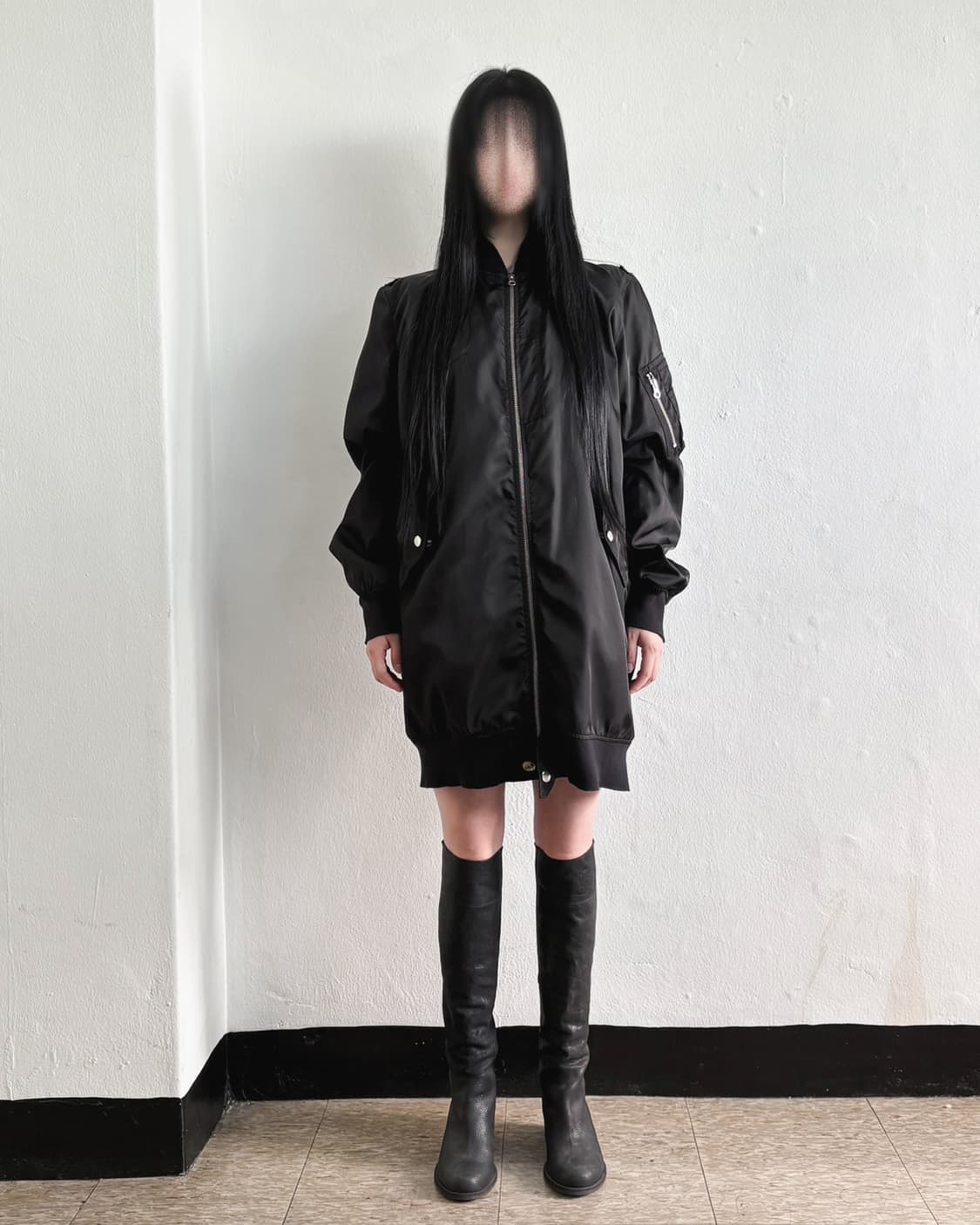 메종 마르지엘라 MM6 MA-1 롱코트 상품이미지1