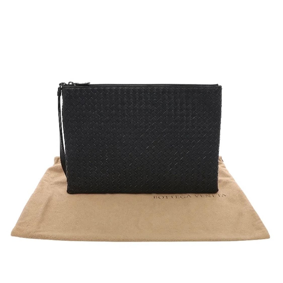 보테가베네타 인트레치아토 레더 클러치백 상품이미지1