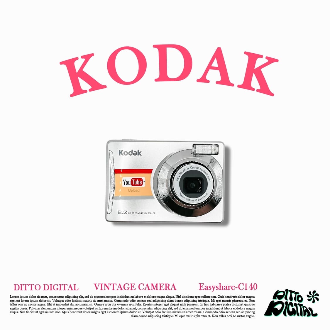 Kodak Easyshare C140디카 상품이미지1