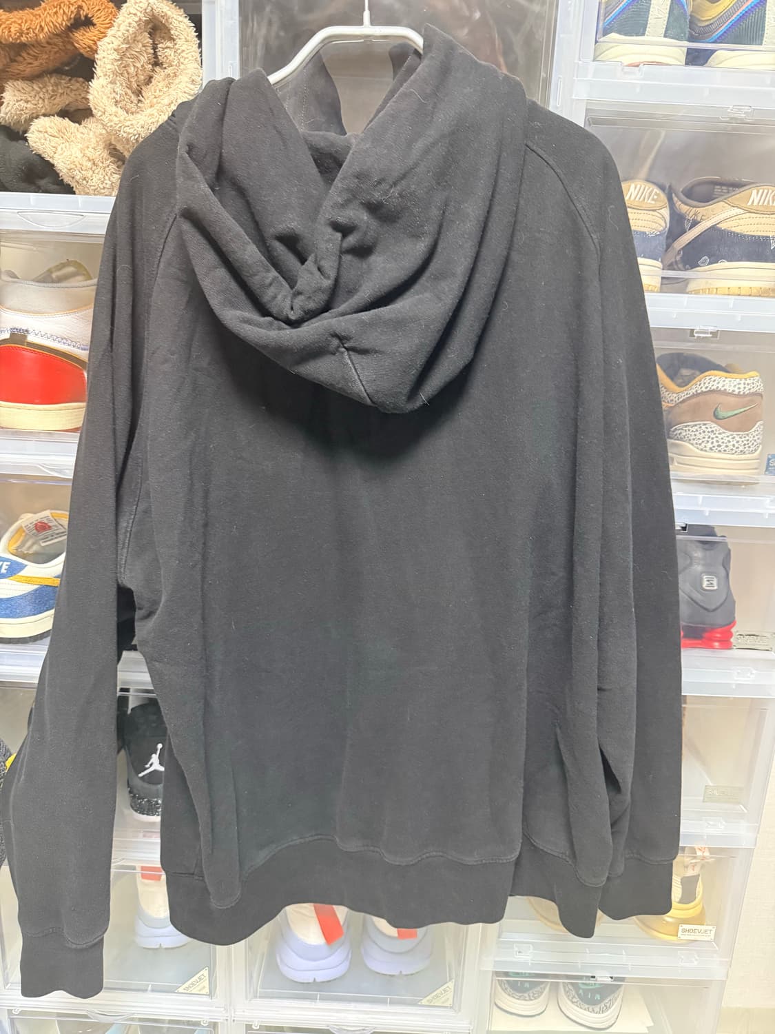 [3] 코모리 후디 블랙 상품이미지6