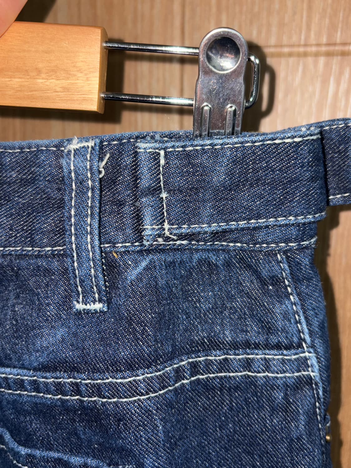 엑스톤즈 생지팬츠 상품이미지3