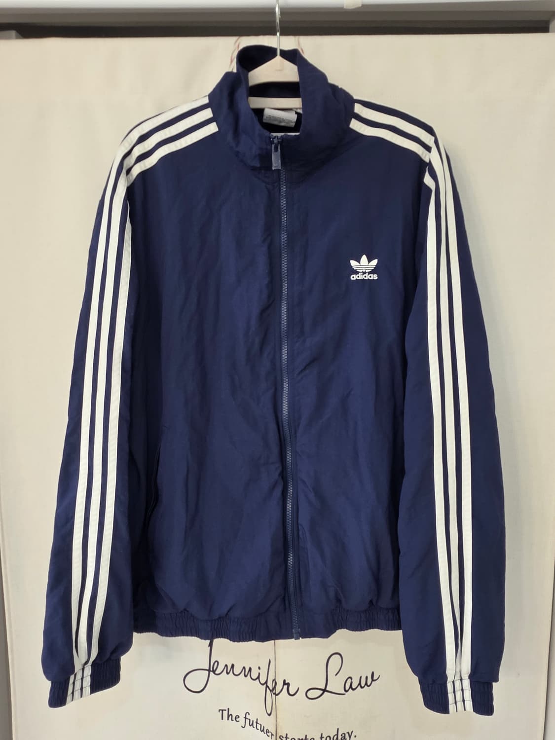 XL)아디다스 파이어버드 네이비 트랙 자켓 상품이미지1
