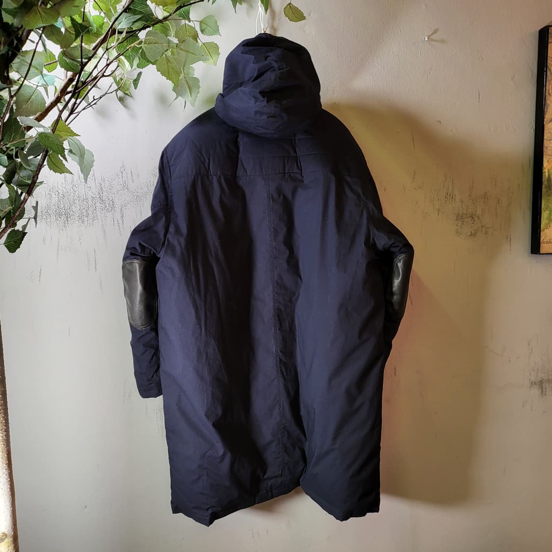 90s 빈폴 덕 다운 패딩 더플 코트 (100) 상품이미지5