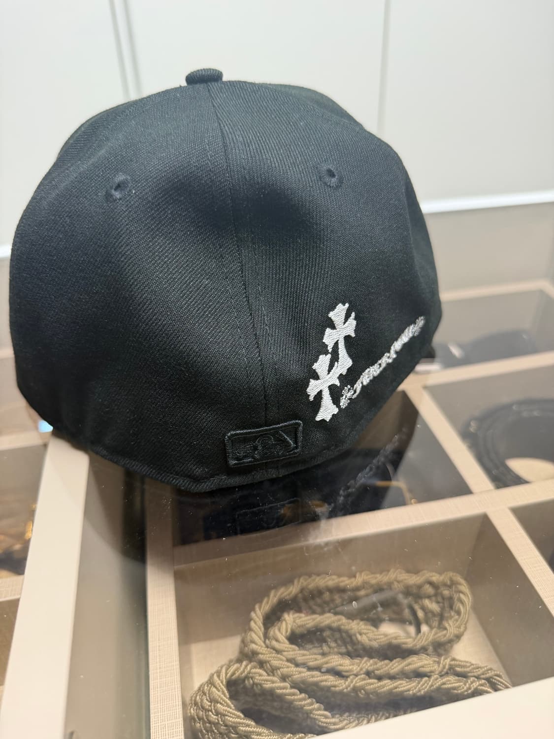 크롬하츠st 커스텀 뉴에라 스냅백 7 3/8 상품이미지2