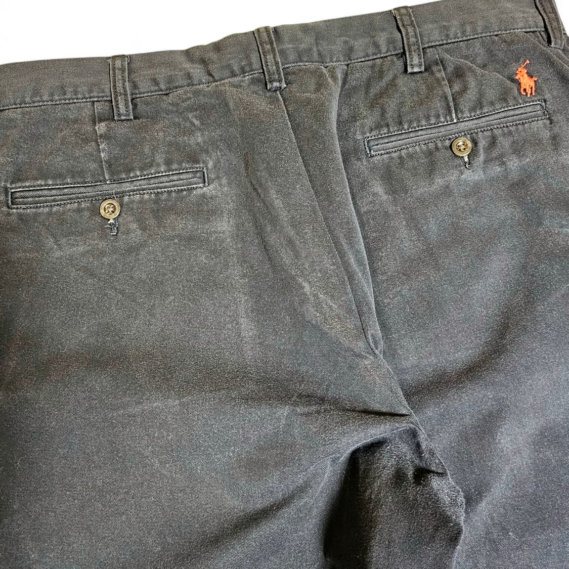 [34][폴로 랄프로렌] 00's 프레스턴 코튼 치노 팬츠 네이비 상품이미지5