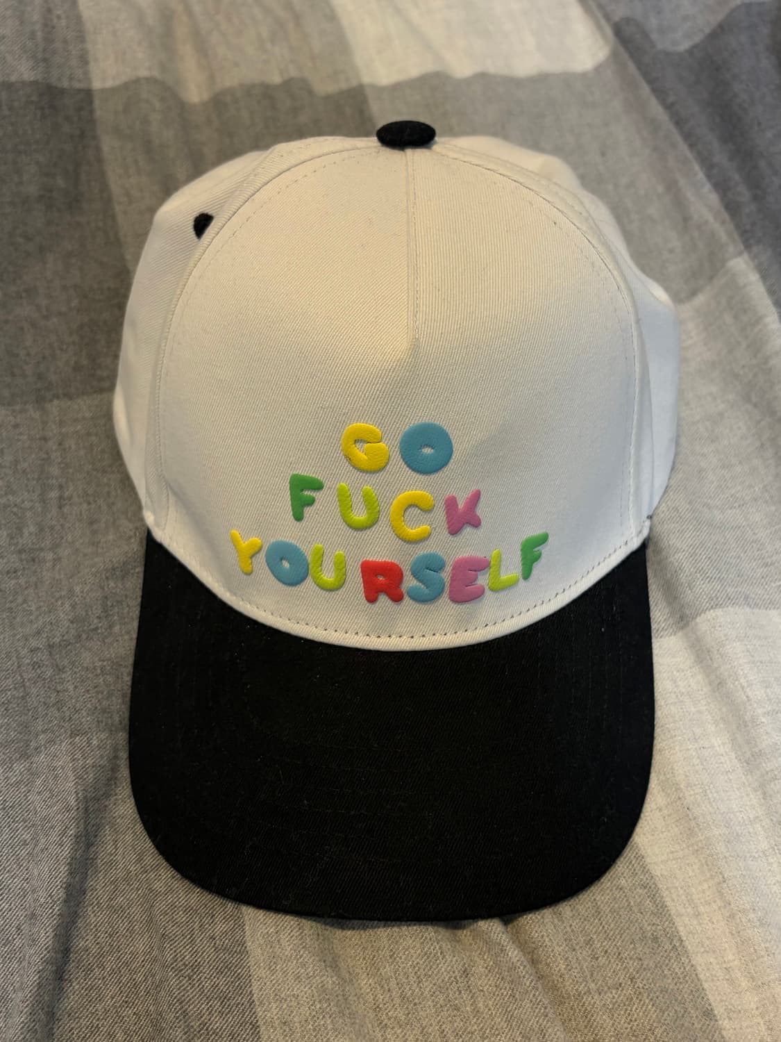 퍼킹어썸 Go fuck yourself 캡 상품이미지1