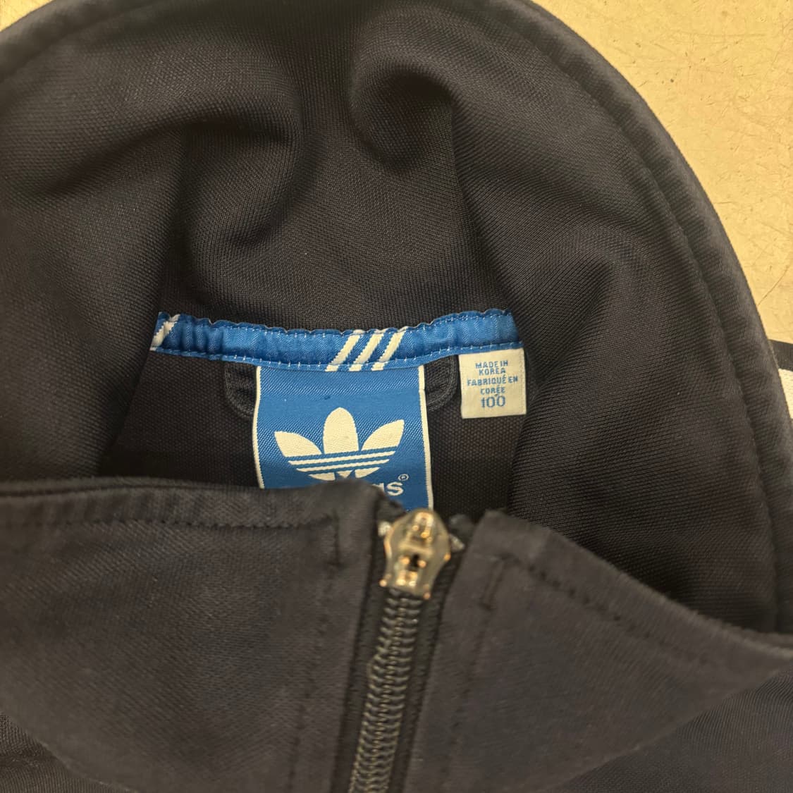 아디다스 네이비 유로파 트랙탑 져지 상품이미지3