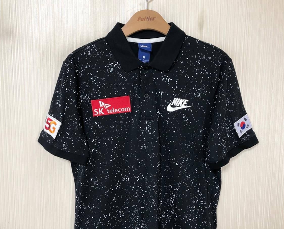 나이키국대 국대KOREA 국가대표 지급용 폴로티셔츠 S(90) 상품이미지2