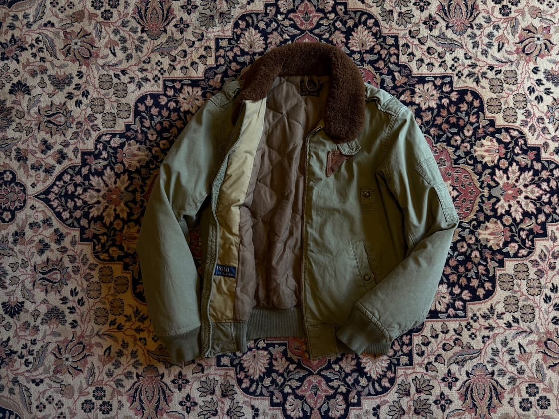 폴로 랄프로렌 플라이트 자켓 100 상품이미지2