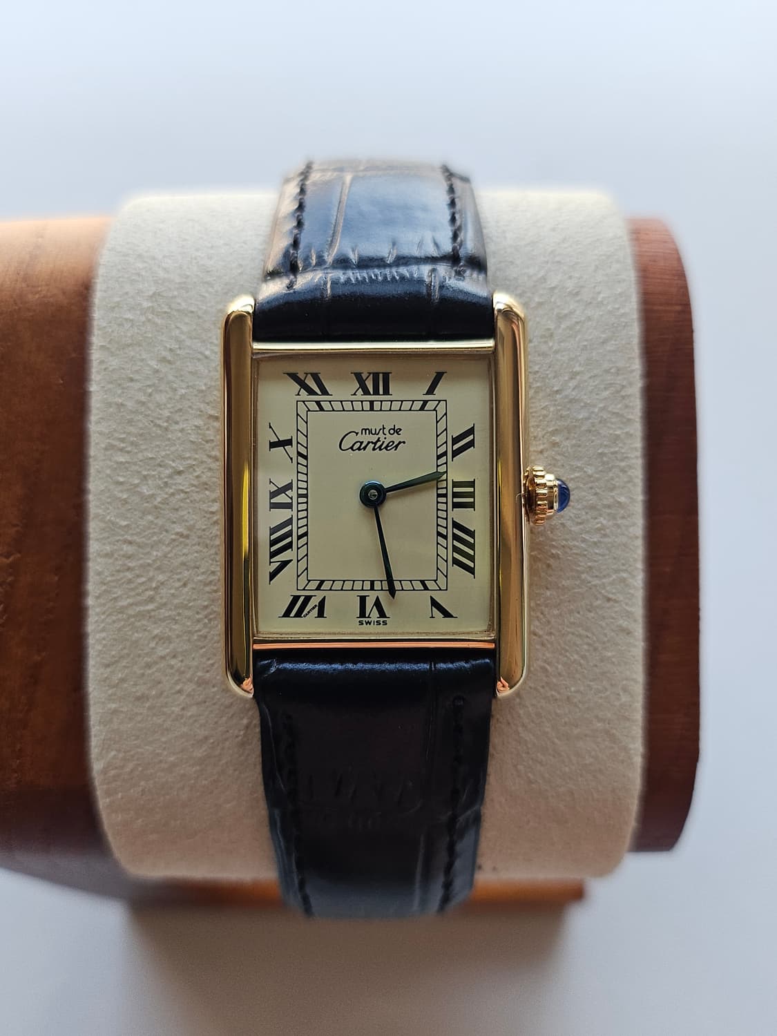 까르띠에 탱크머스트 라지 빈티지 쿼츠 상품이미지1
