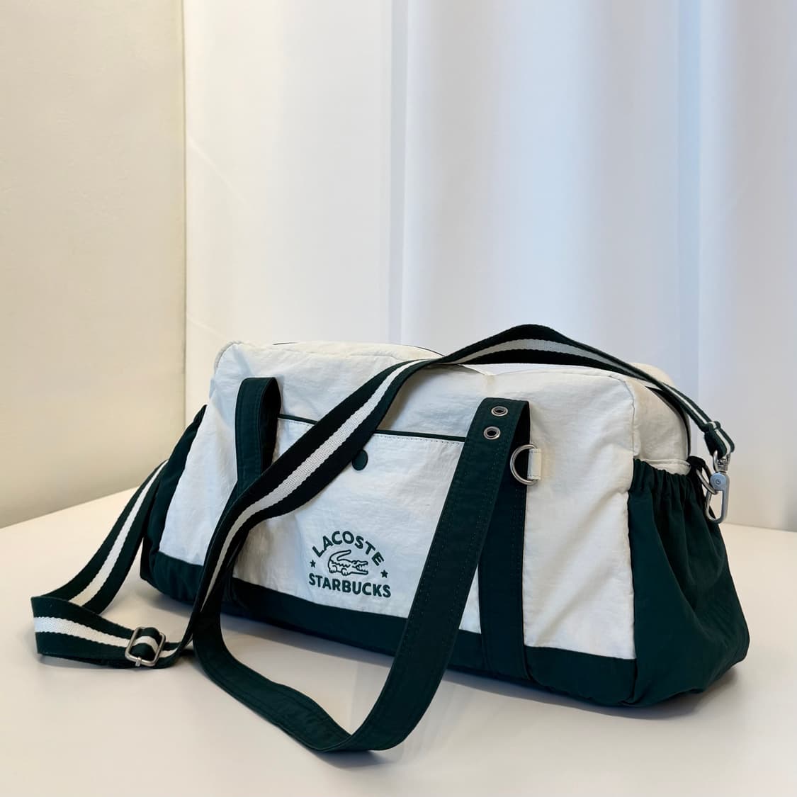 스벅 X 라코스테 멀티플백 F 상품이미지2