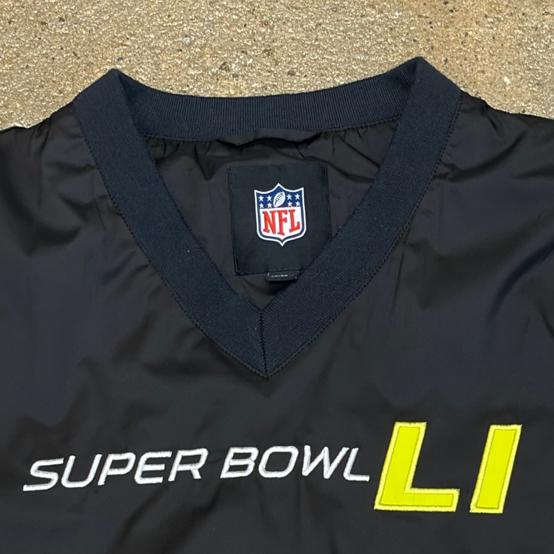 레어 미국 빈티지 NFL 슈퍼볼 풀오버 바람막이 상품이미지7