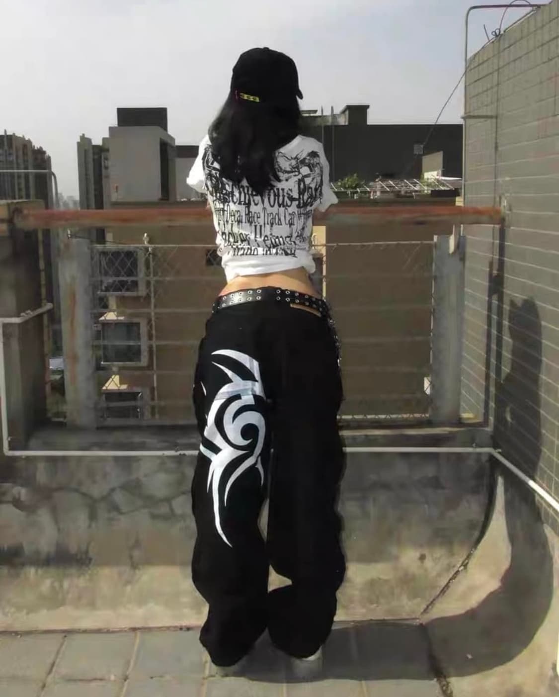  [PCCVISION] Tribal Print Wide Pants 상품이미지3
