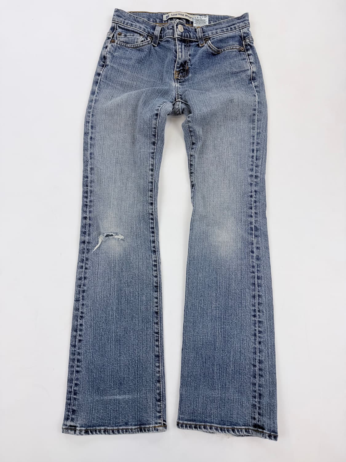 갭 로우라이즈 부츠컷 대님팬츠 상품이미지1