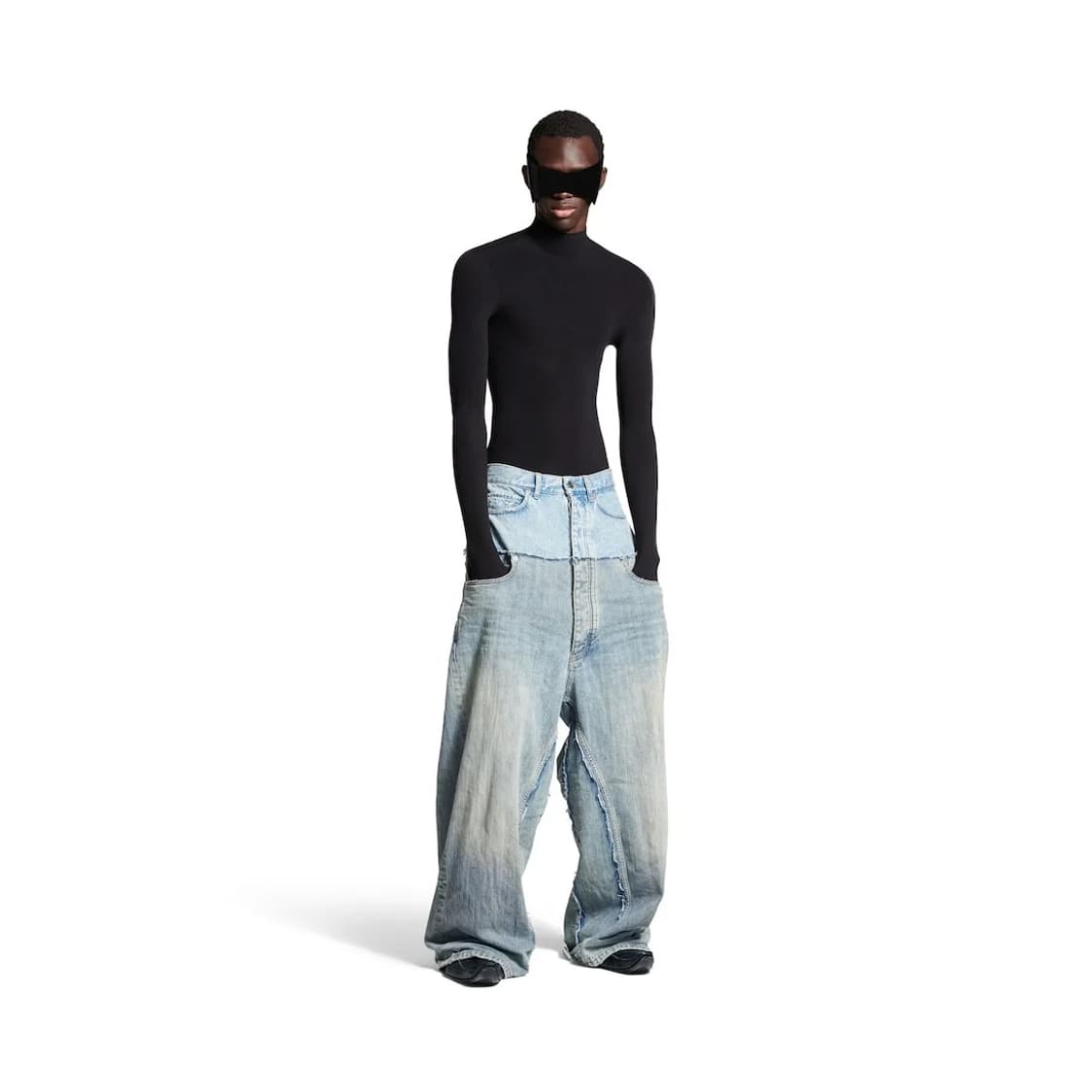 발렌시아가 컷업데님진 L 상품이미지1