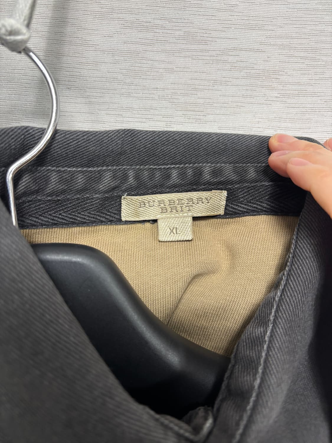 버버리 브릿 스트라이프 럭비 카라티 상품이미지5