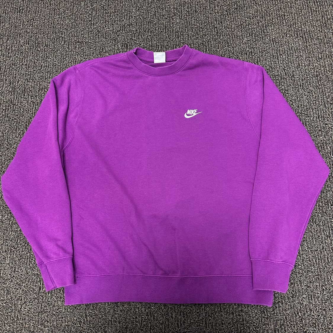 NIKE 나이키 스우시 맨투맨 퍼플 2XL 상품이미지1