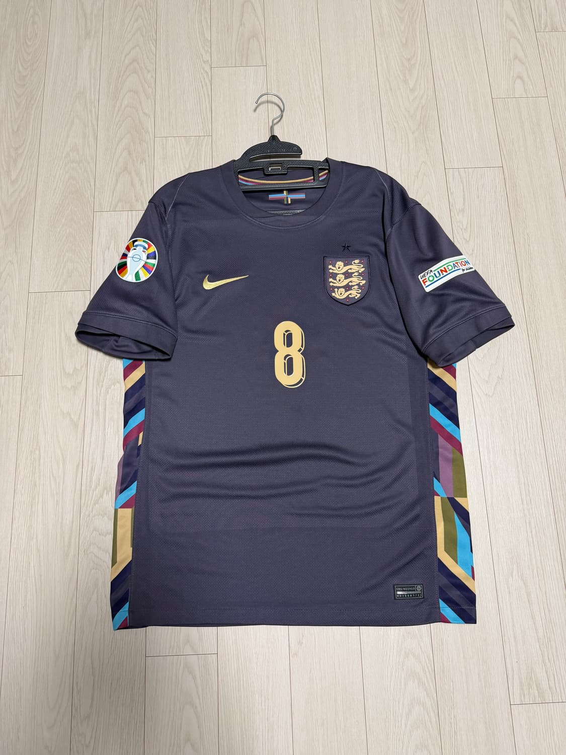 잉글랜드 유로24 풀패치 알렉산더아놀드 M사이즈 상품이미지1