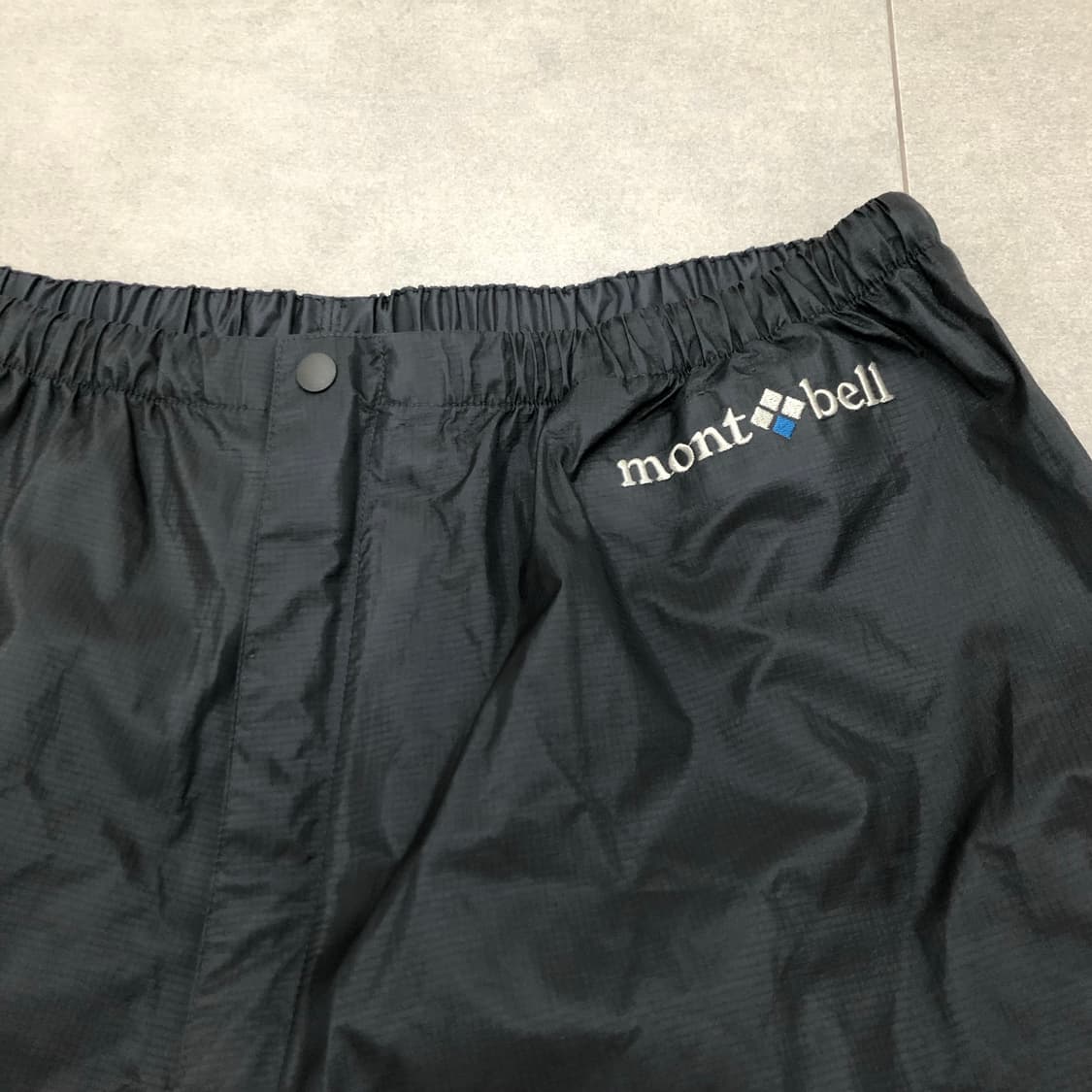 몽벨 재팬 고어텍스 스톰크루저 팬츠 XL 상품이미지2