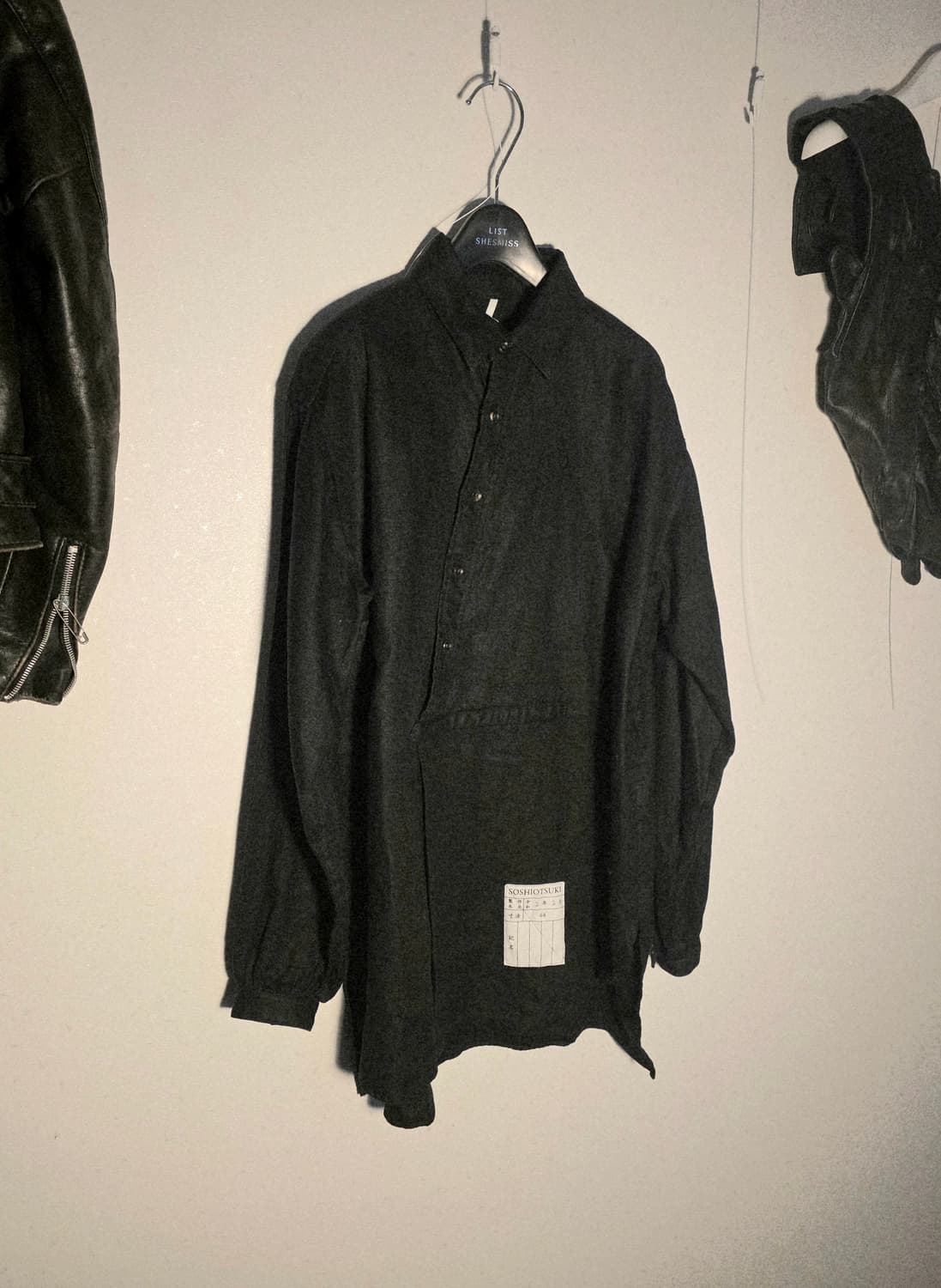 Soshiotsuki linen pullover shirt 상품이미지1