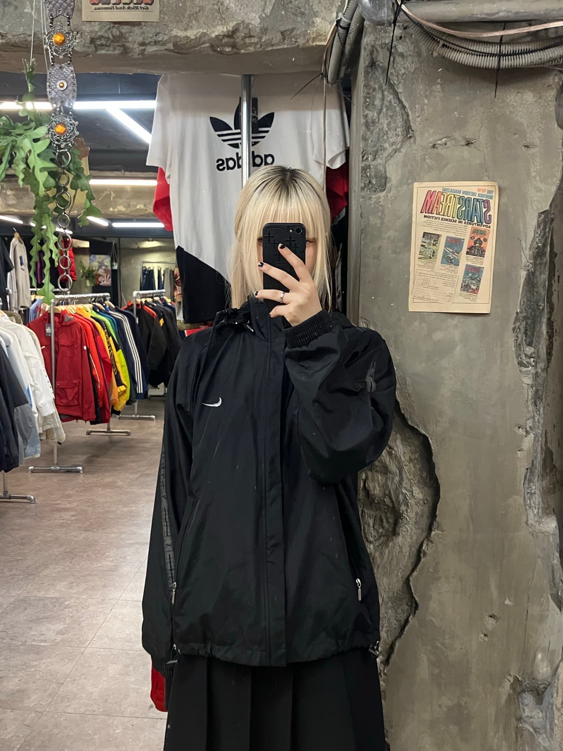 나이키 바람막이 블랙 M   #csz1799 상품이미지2