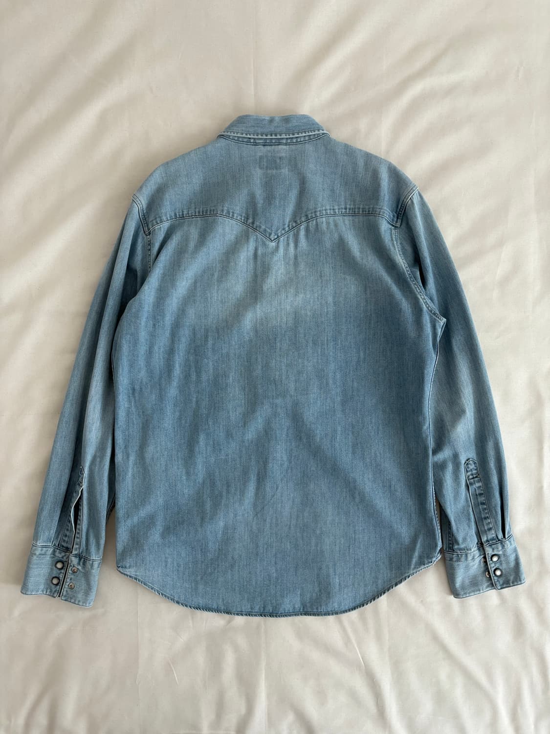리바이스 LEVI’S western denim shirt  상품이미지9