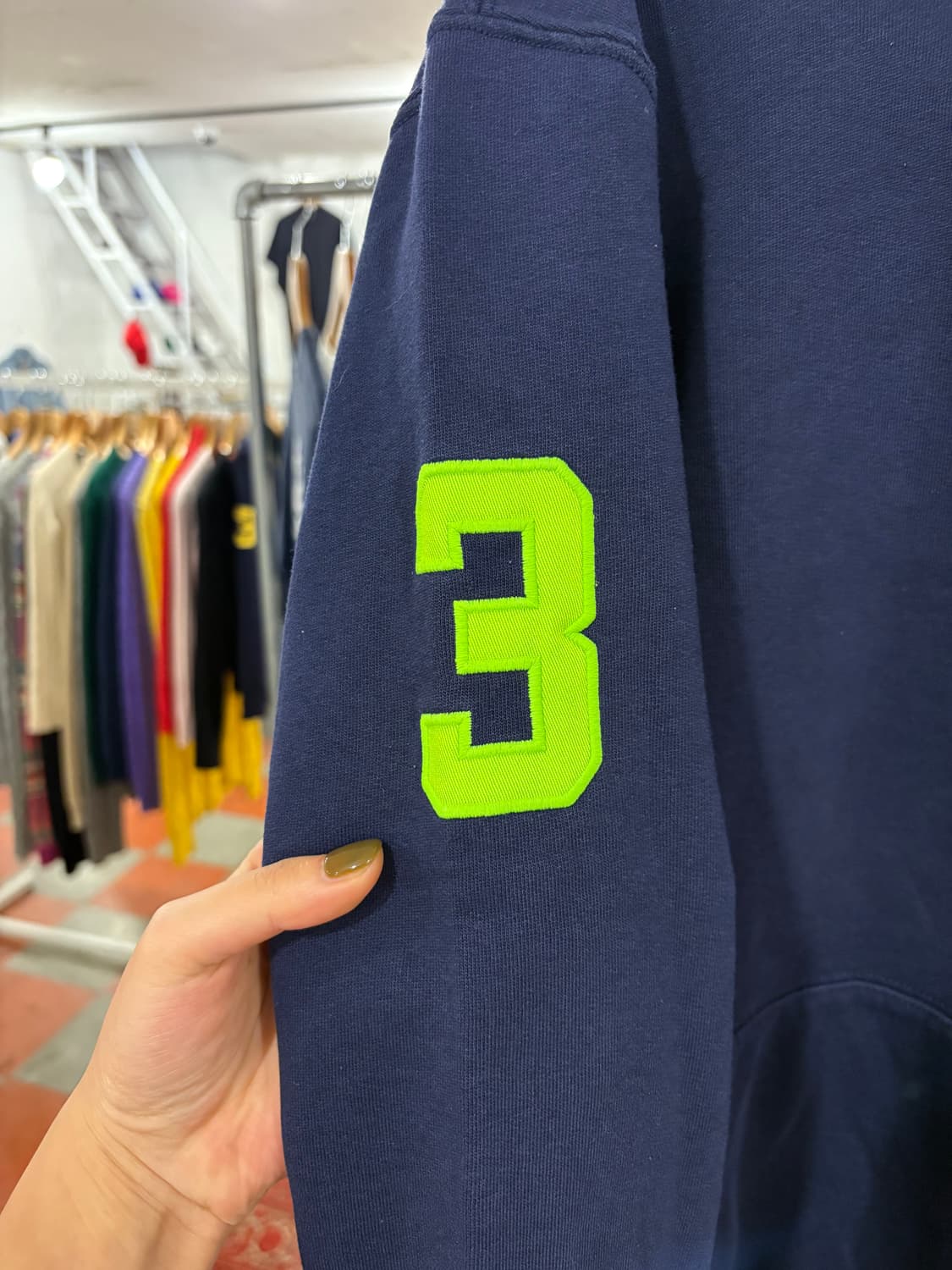 폴로 후드티 상품이미지5