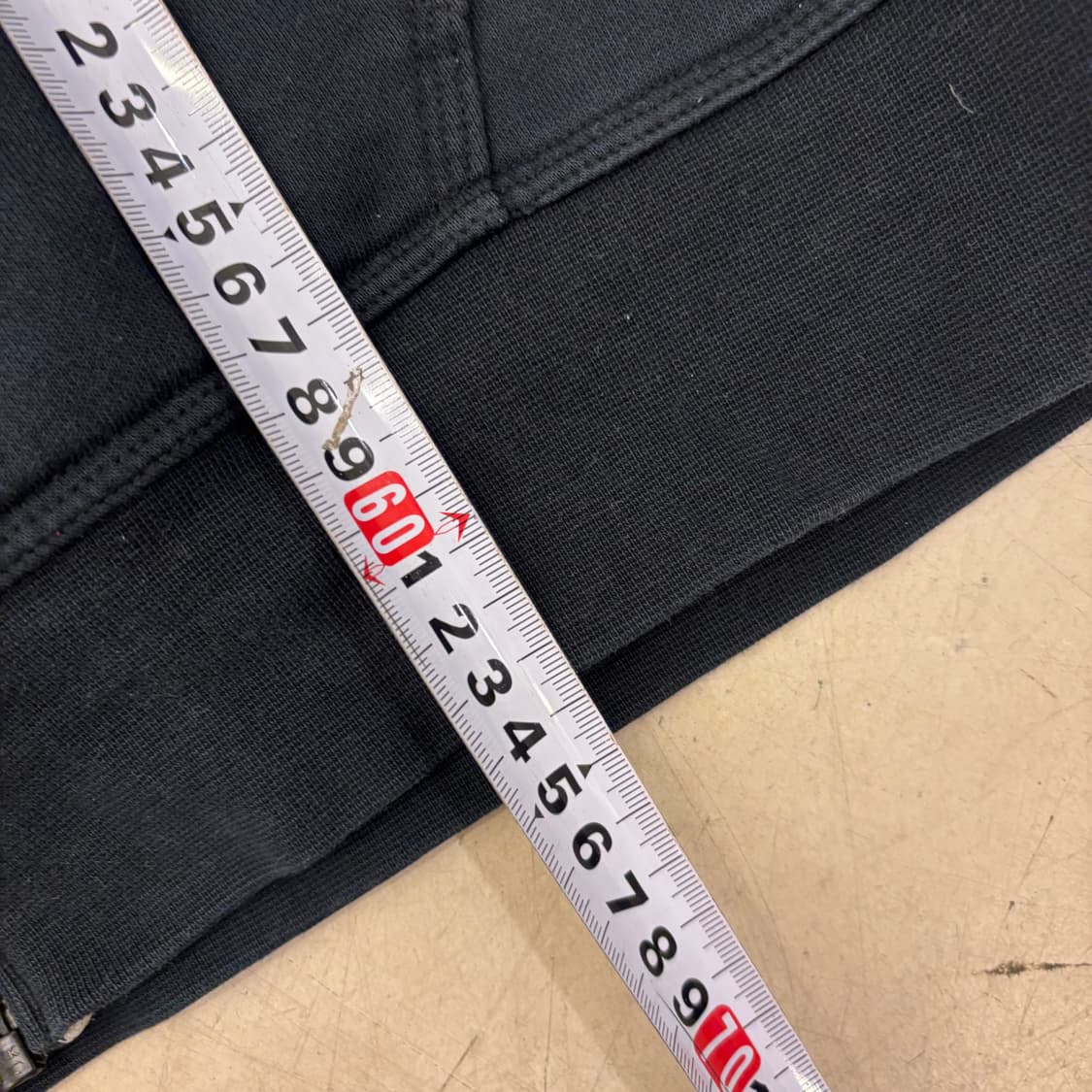 나이키 스우시 블랙 박시 후드집업 상품이미지4