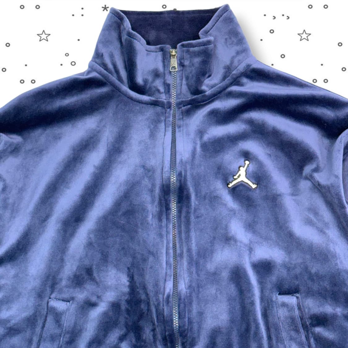 L Nike Jordan 나이키 조던 벨루어 트랙탑 져지 상품이미지2