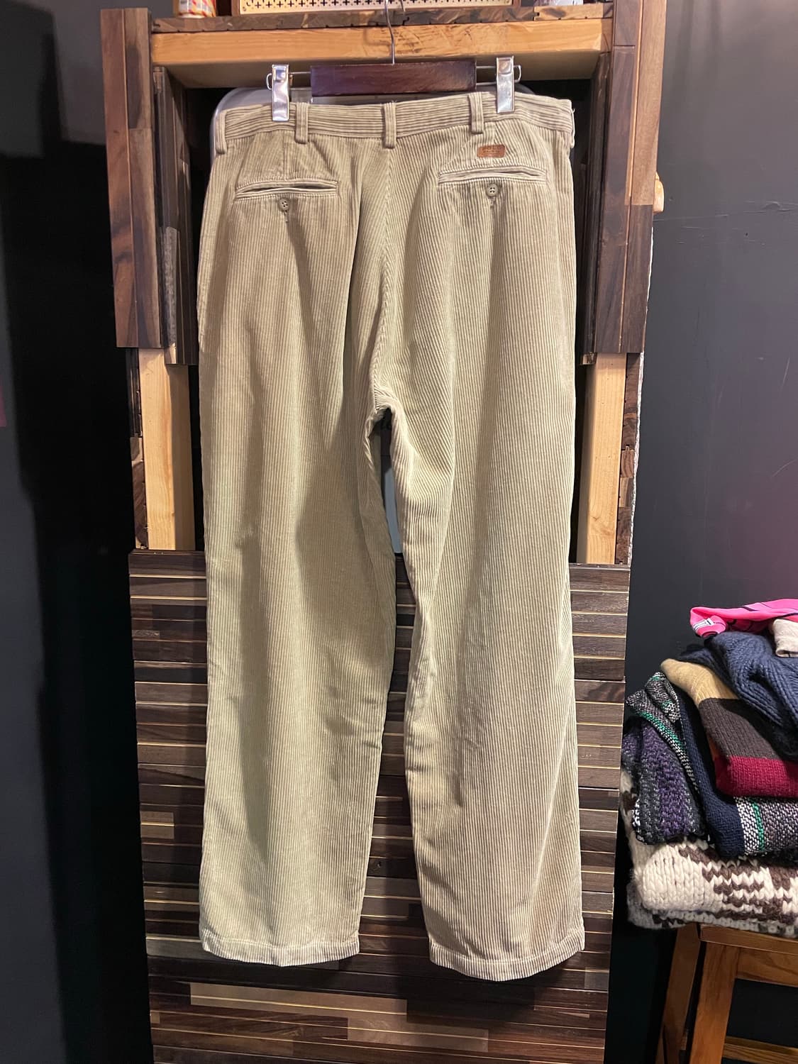 폴로 코듀로이 팬츠 상품이미지4