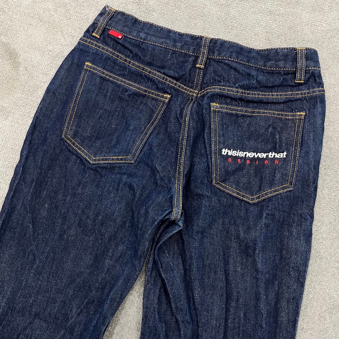 M 디스이즈네버댓 데님 팬츠 상품이미지5