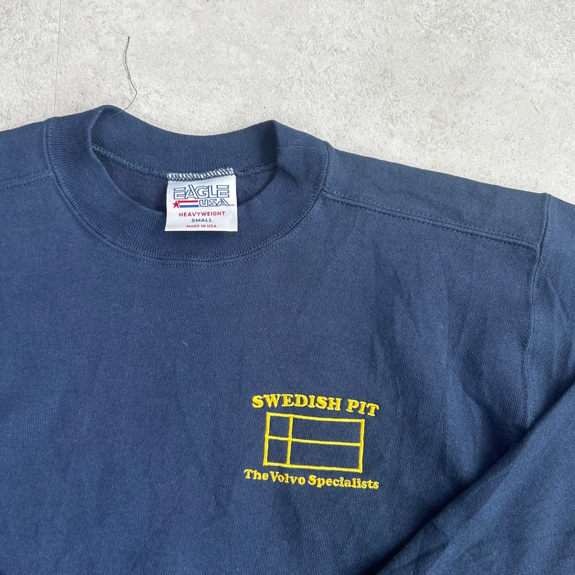 1990s Swedish Pit Sweatshirt 상품이미지2