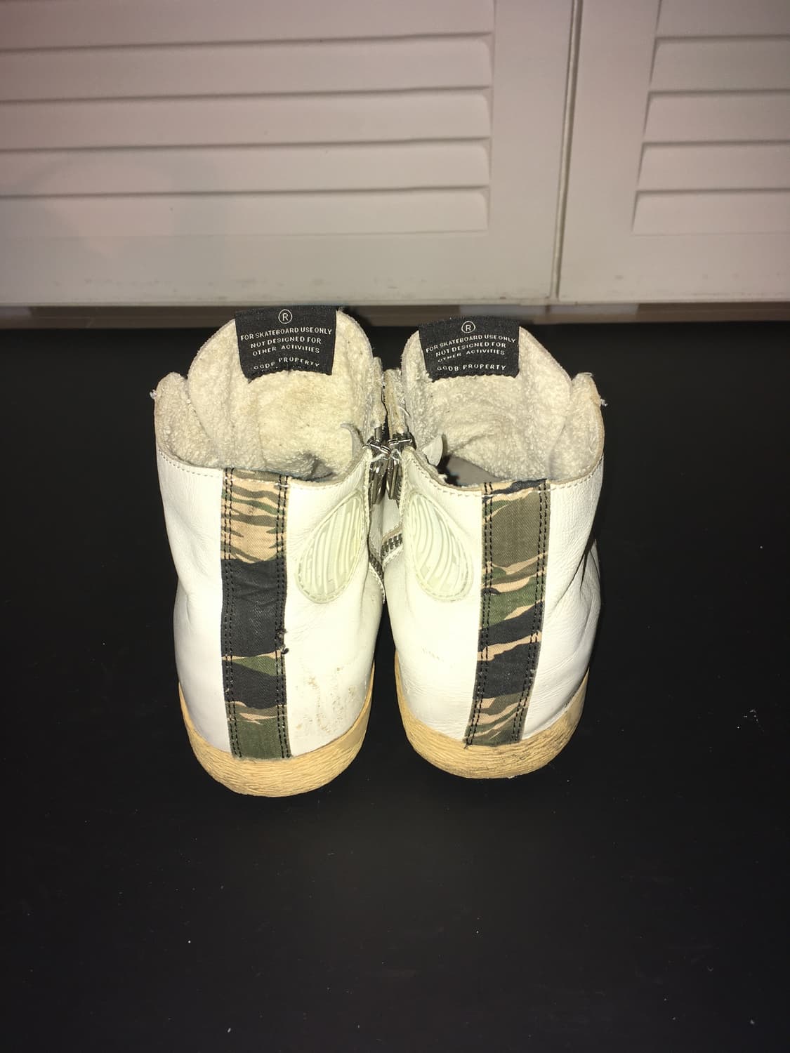 골든구스 하이탑 화이트 37 상품이미지5